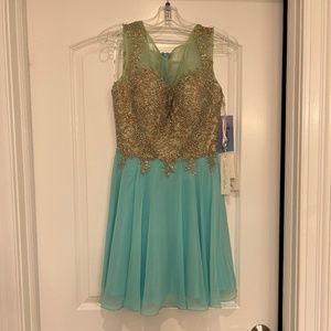 Cocktail party dress